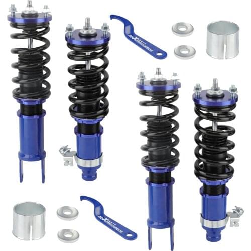 Complete Coilover Suspension Spring Struts For Honda Civic EK EJ EM EK9 EK4 1996-2000 Integra 3rd Gen Adjustable Height