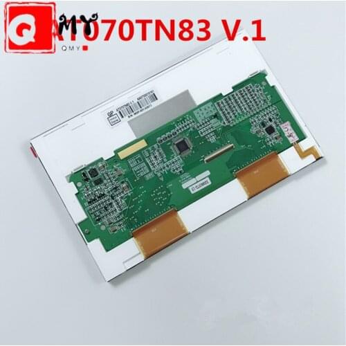 Free shipping New Original 7 inch TFT INNOLUX AT070TN83 V.1 AT070TN83-v1.0 40 Pin LCD Screen Panel Module Controller