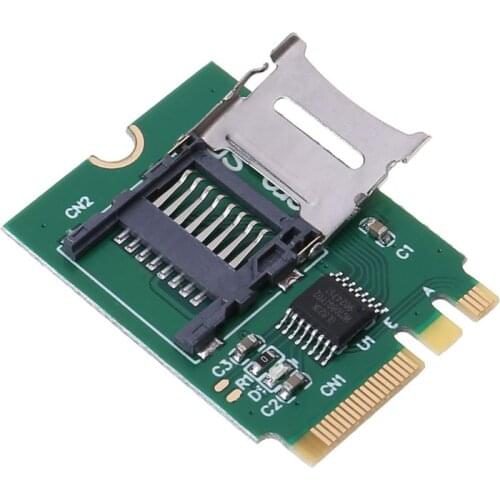 M2 NGFF Key A.E WIFI Slot to Micro SD SDHC SDXC TF Card Reader T-Flash Card M.2 A+E Card Adapter Kit