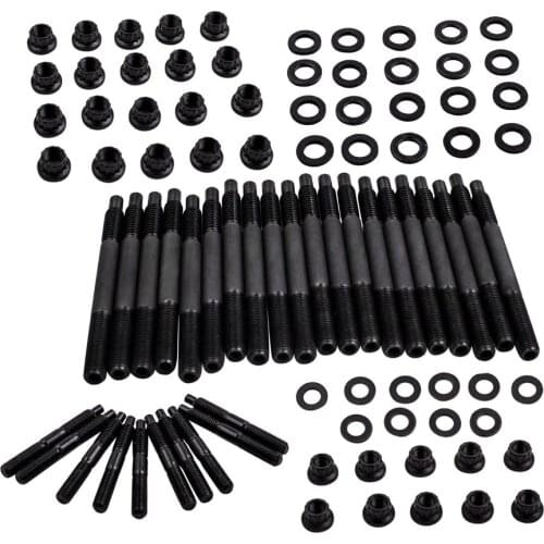 Cylinder Head Stud for Chevrolet LS1 LS6 L98 4.8L 5.3L 6.0L Engines 2004