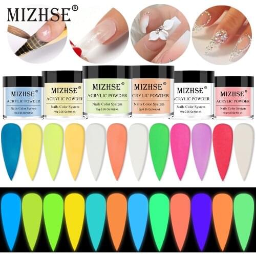 MIZHSE Acrylic Nail Powder