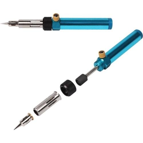 Multi-function welding torch 70-100W gas electric soldering iron tip welding tools need to ignite DIY hand repair tool