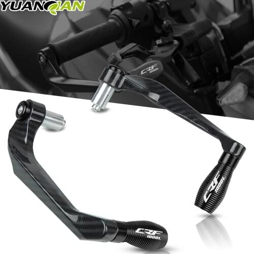 Motorcycle Handlebar Grips Brake Clutch Levers Guard Protector for HONDA CRF 1000 L Africa Twin Adventure Sports 2014-2018 2017