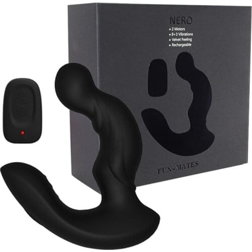 Levett Fun-Mates New Remote Control Prostate Massage Anal Vibrators for Men Rechargeable Vibrating Butt Plugs Adult Sex Toys