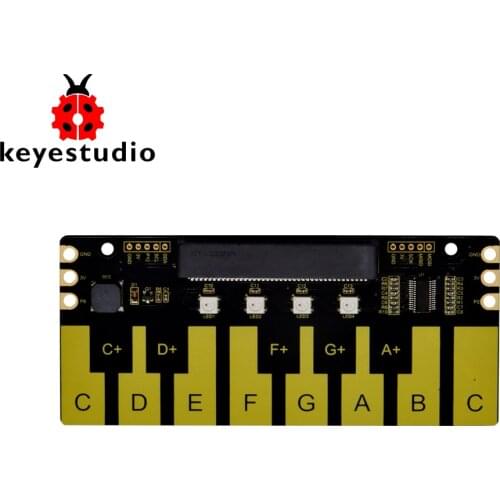 NEW! Keyestudio Piano TTP229-LS shield for Micro Bit