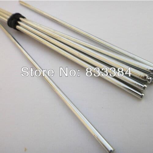 DIY axis 3MM diameter length 150mm/20 pieces Toys the axle iron bars stick drive rod shaft coupling connecting shaft