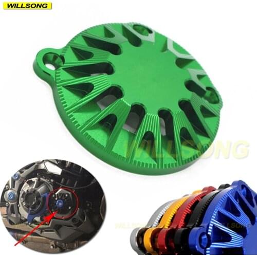 Front Drive Shaft Cover Engine Stator Protector Crankcase Falling Protection For KAWASAKI Z900 Motorcycle Accessories