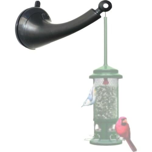 Window Suction Cup Hooks Hanger - for Mini Hummingbird Feeders and Wind Chimes