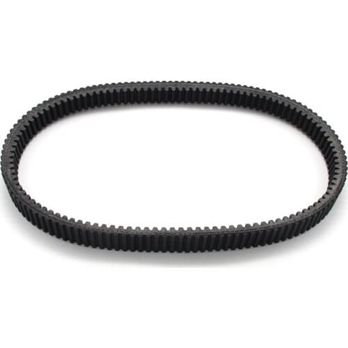Motorcycle rubber drive belt gear pulley for Arctic Cat Indy 600 700 XCR SE SP Ultra RMK SKS SPX SE Touring