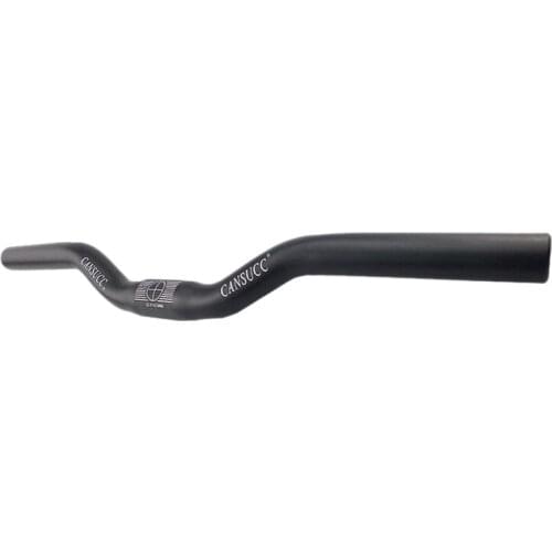 CANSUCC Swallow Shaped Fixed Gear 25.4Mm Handlebar Alloy Aluminum Fixie Track Bike Bent Bar