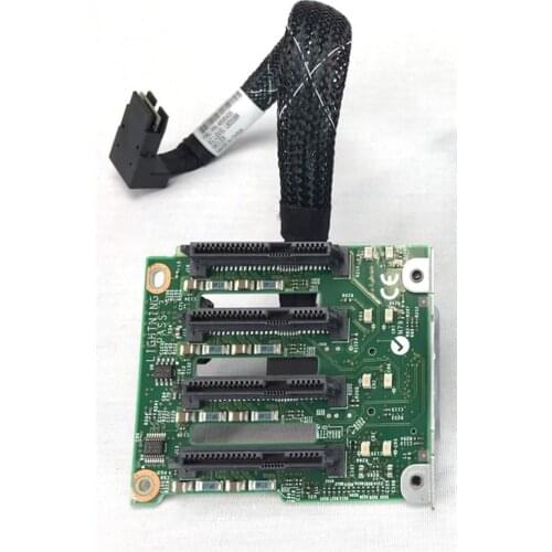 Sas Back Plane 2,5 "System X3650 M2/X3850 X5/X3950 X5 43v7070 X3650M2/X3500M2/X3400M2 hard drive backplane hard drive upgrade