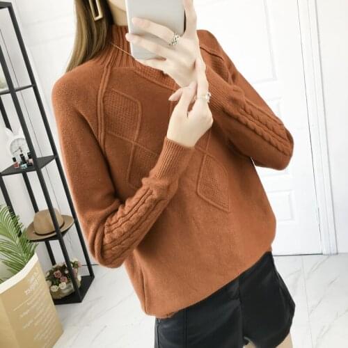 Cheap wholesale 2019 new autumn winter Hot selling womens fashion casual warm nice Sweater BP284