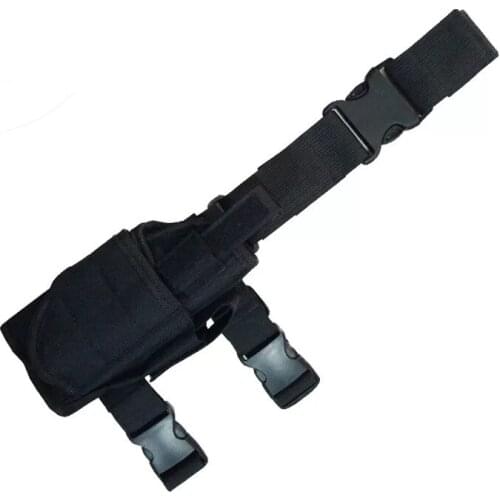 Tactical multifunctional leg covers holster Accessory pack Outdoor camouflage tornado leg bag magazine about 7 colors