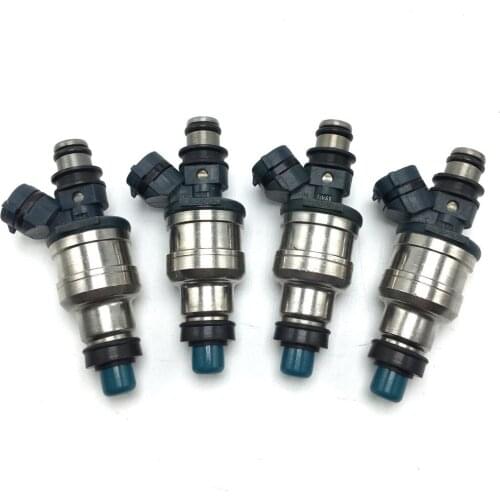 4pcs/lot Fuel Injectors nozzle 23250-74060 23209-74060 for TOYOTA 1988-1989 CELICA 1988-1991 CAMRY 2.0L
