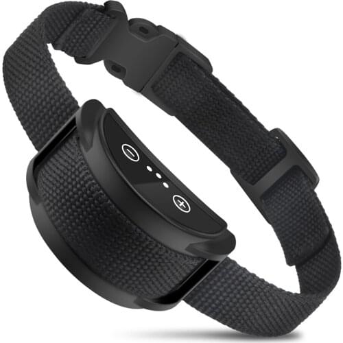 Smart Bark Stopper Pet Train Collar IP65 Waterproof Anti Barking Electronic Vibration For Pets Dogs Training Supplies