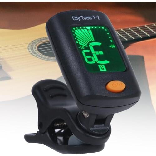 Universal Folk Acoustic Guitar Tuner Violin Ukulele Bass Electronic Tuning Tuner Stringed Musical Instrument Beginner Accessory