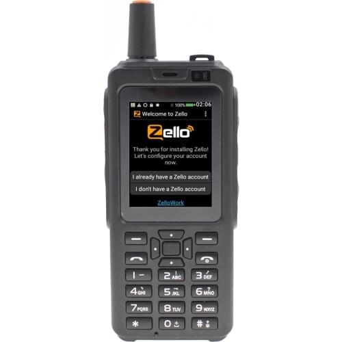 UNIWA F40 Phone Radio 4G LTE POC Telefono 7S Walkie Talkie Android 6.0 Zello PTT GPS Mobile Terminal Dual SIM Fm Transceiver