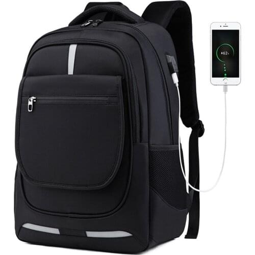 Laptop Usb Backpack Large Capacity School Bag Rucksack Anti Theft Men Backbag Business Travel Daypacks Male Backpack Mochila
