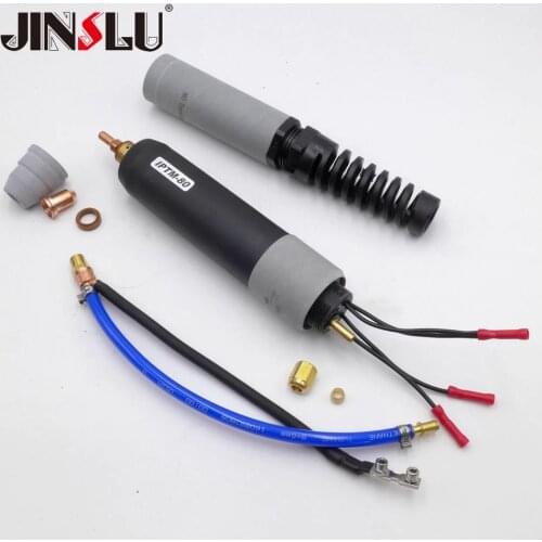 NO High Frequency PT-80 Straight CNC Machine Torch iPT-80 PT80 PTM-80 PTM80 IPT80 Gas Electric Separate 6mm Inside gas tube