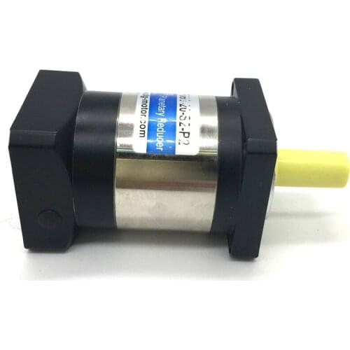 High Precision 20:1 Speed Ratio Planetary Reducer 19mm Input 6000rpm Gearbox Reducer for NEMA42 110MM Stepper Motor Mask machine