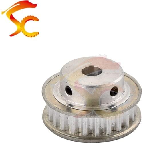 Automatic equipment parts pulley T5 23 teeth bore 8mm T5 23 teeth timing pulley fit for T5 belt width 6mm