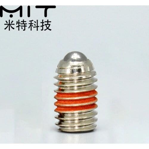 1-15pcs Hex Hexagon Socket Ball Plunger Set Screw M3/M4/M5/M6/M8/M10/M12/M16 Spring Plunger Set Screw