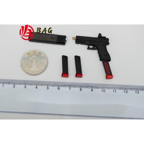 1/6 of the Action Figures Model DAMTOYS SF002 ghost2.0 Titan Glock