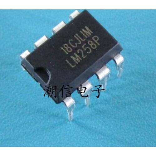 10PCS/LOT LM258P LM258 DIP8 DIP-8 New original In Stock