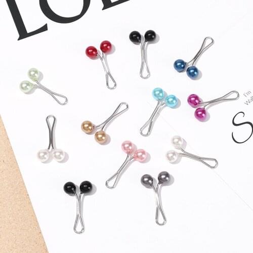 Headscarf Shawl Scarf Lady Muslim Hijab Clips Color Mixin Set Brooch Pins With Boxes 12pins/Lot