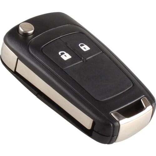 2-Button Remote Control Key Blank Shell Case For Vauxhall OPEL ASTRA Holden