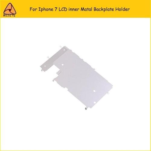 20PCS/LOT Middle Chassis Plate Board For iPhone 7 7G LCD Screen Holder Inner Metal Backplate repair parts