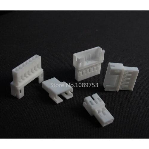 20PCS PH2.0 mating male plastic shell pin holder housing 2R 3R 4R 5R 6R For male terminals