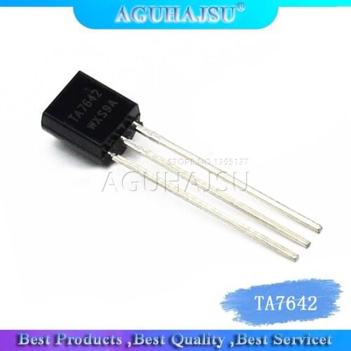 20PCS TA7642 TO-92 7642 TO92