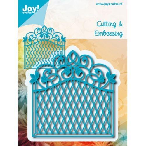 2021 AliliArts Metal Cutting Dies Fence diy Scrapbooking Photo Album Decorative Embossing PaperCard Crafts Die