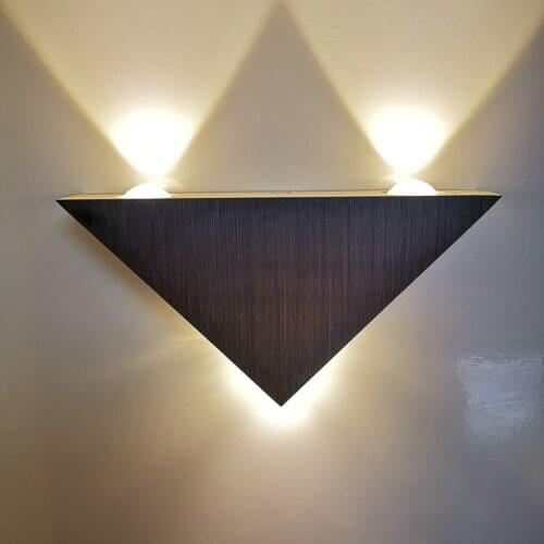 3W/9W LED Modern Wall Lamps KTV Bar Cafe Party Decor Wall Light Aluminium Sconces Living Room Bedside Wall Lamp 85V-220V