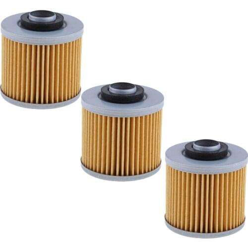 3x Plastic Oil Filter Replacement for Yamaha XV250/XV535/XV750/XV920 Virago