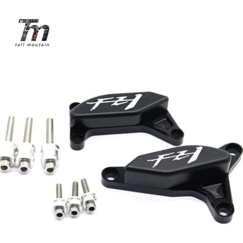 For YAMAHA FZ1 FZ1N 2006-2016 Motorcycle Accessories Guard Cover Engine Case Slider Crash Protector