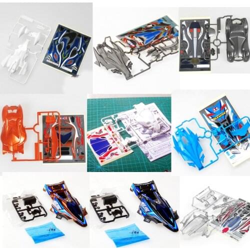 Car Cowl Car Shell/Housing/Cover/Case Spare Parts for TAMIYA Mini 4WD Racing Car Models