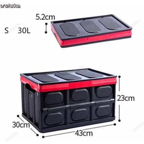 Car trunk storage box folding car storage box multi-function car storage box car supplies storage box CD50 Q04