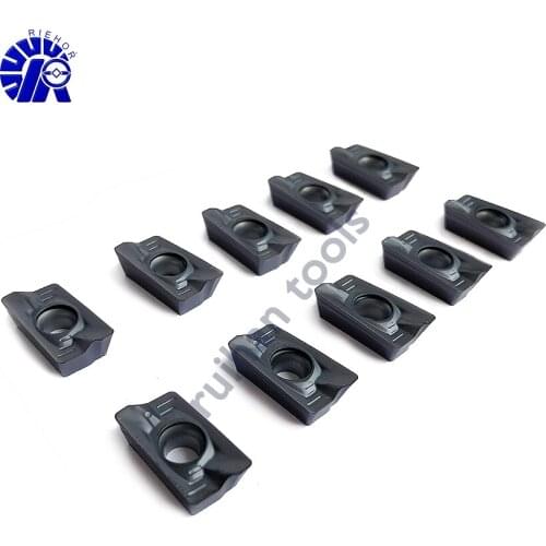 Free shipping 10pcs APMT1604PDER Carbide Milling Inserts for Face Mill BAP 400R Milling Cutter,For Steel&Stainless Steel