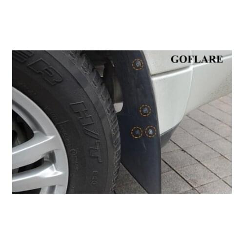 For Mitsubishi Montero Pajero 3 4 IV V73 V77 V80 V93 V97 2007-2018 accessories plastic Mud Flaps Splash Guards portector cover