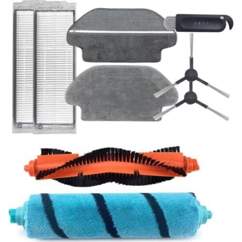 Robot Vacuum Cleaner Accessories for Xiaomi Mijia Mi Styj02Ym MVXVC01-JG Washing Mop Pro Brush Hepa Filter Spare Parts
