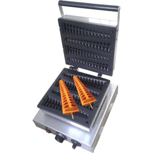 Electric 110v 220v Pine Tree Shape Lolly waffle maker waffle stick waffle grill