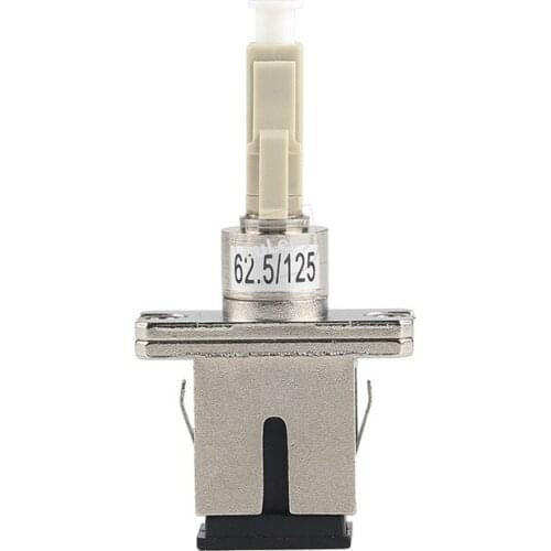 Flange plate coupler SC-LC adapter SC LC male multimode MM62.5/125 fiber adapter