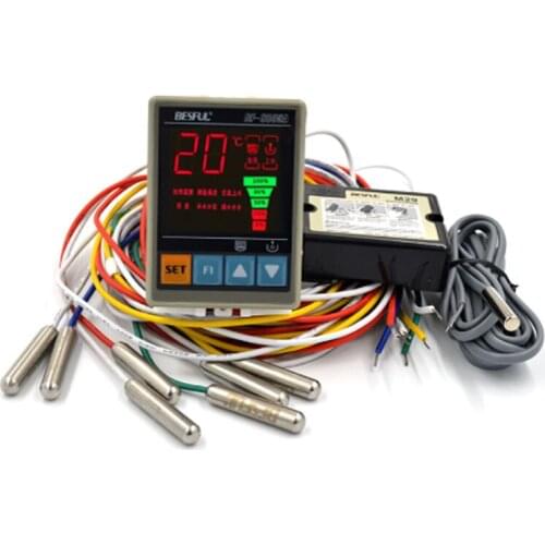 BF-8805A 250V 10A fixed temperature water controller temperature on water level solar controller