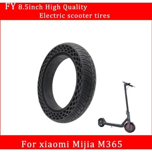 FY 8.5 Inch High-quality Mesh Solid Tires Comfortable and Wear-resistant for Xiao Mi Mijia M365 Electric Scooter Tire Tyre