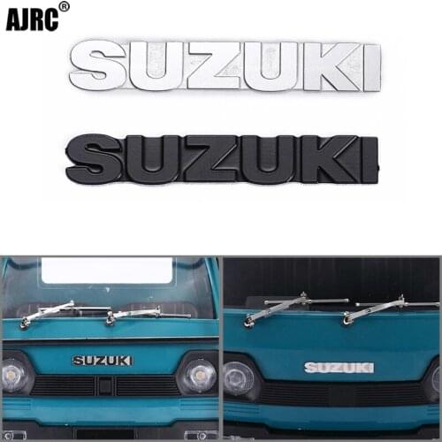 WPL-D12 1/10 SUZUKI CARRY RC minivan truck Front badge toy