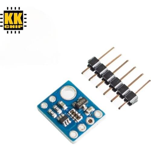 GY-6180 VL6180X light sensor ranging gesture recognition