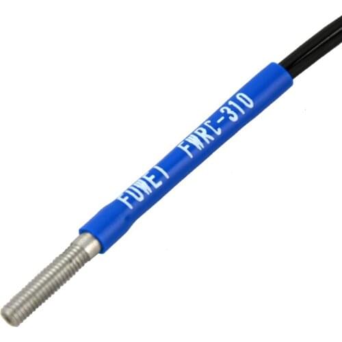 Coaxial Multi-core Inkjet Printer Sensor Probe Fiber Optic Sensor Probe FWRC16-610 Amplifier