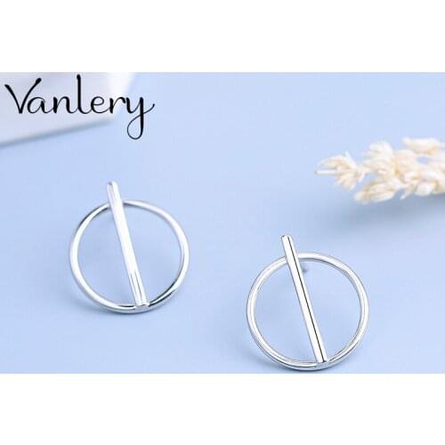Korean Version of Retro Vintage Circle Earrings For Women Punk Geometric Earrings 2021 New Trendy Jewelry